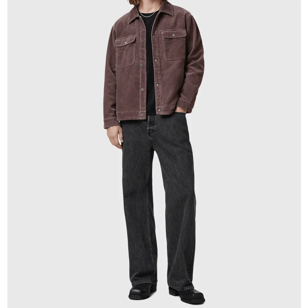 AllSaints Castleford Corduroy Overshirt